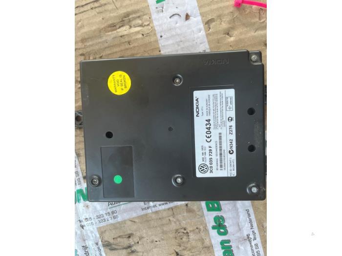 Telefoon Module van een Volkswagen Golf, Ophalen of Verzenden, 3 maanden garantie, Gebruikt, Volkswagen