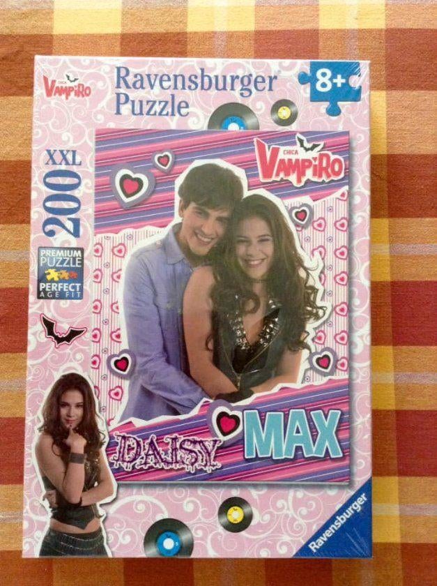 Puzzle Ravensburger-Daisy et Max Chica Vampiro-200 p/8-9 ans, Enlèvement ou Envoi, Plus de 50 pièces, Neuf, 6 ans ou plus