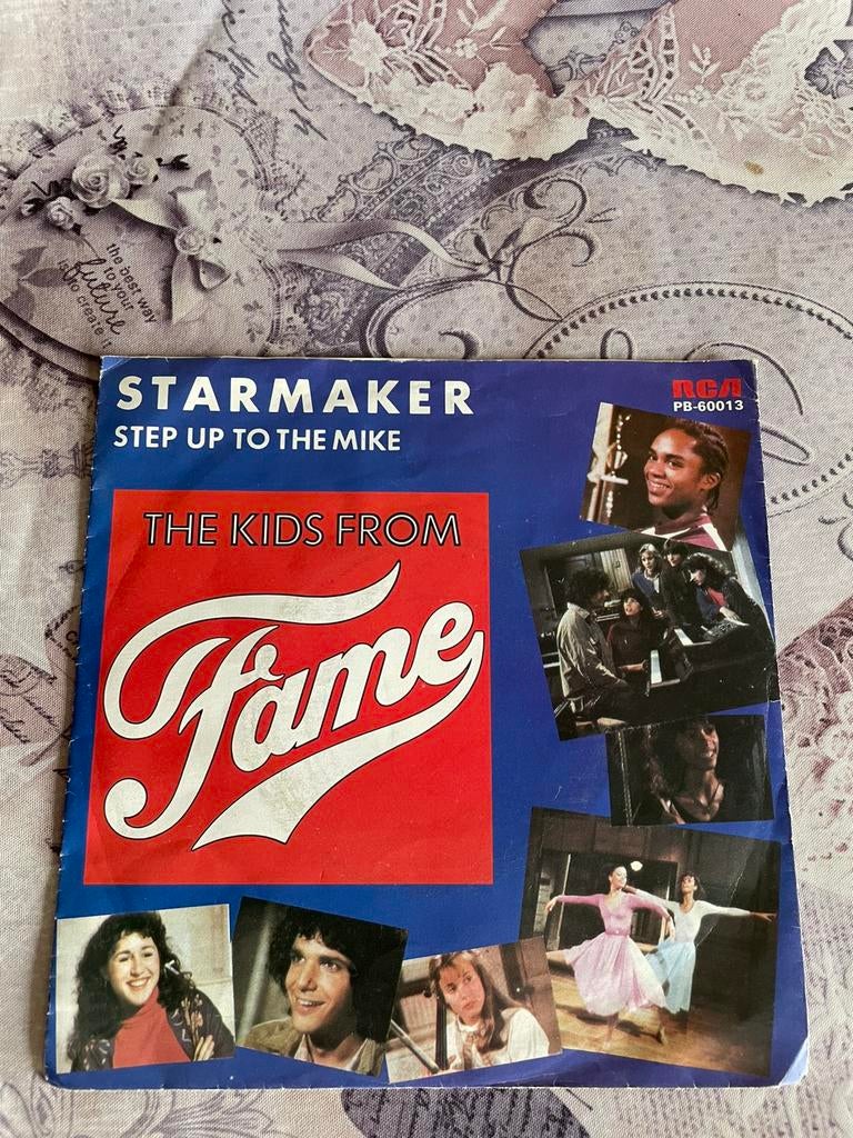 The kids frome fame - starmaker, Cd's en Dvd's, Vinyl Singles, Ophalen of Verzenden