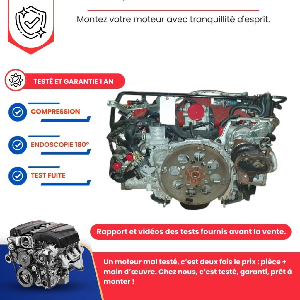 Moteur complet subaru impreza wrx 2.5 sti 300cv, Enlèvement ou Envoi, Neuf, Subaru