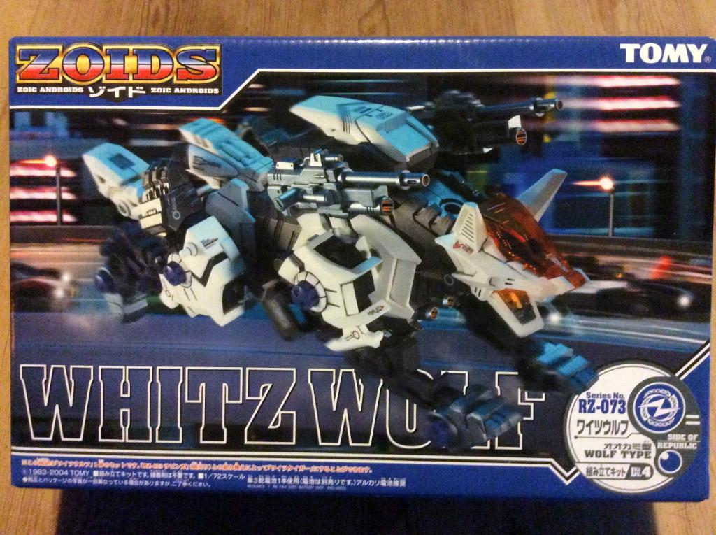 Zoids RZ-073 Whitz Wolf - Tomy, Ophalen of Verzenden, Nieuw