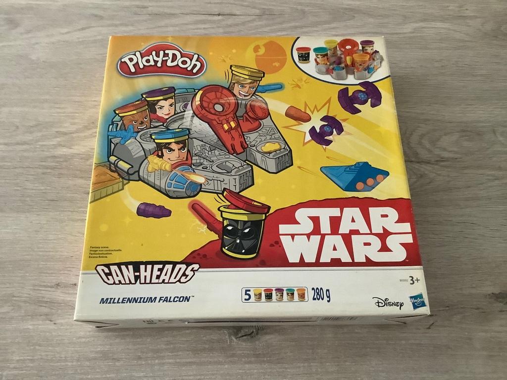 Star Wars play-Doh Millennium Falcon speelset (Nieuw), Ophalen of Verzenden, Nieuw, Puzzelen