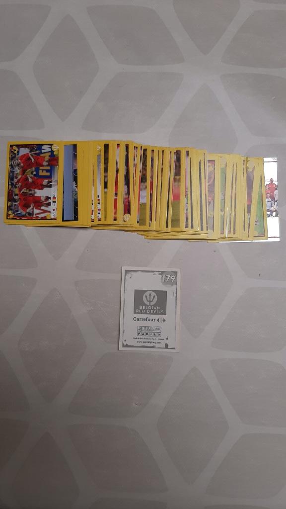 Panini stickers Carrefour 2013 - 14, UPDATE 05/02/2024, Enlèvement ou Envoi, Neuf, Plusieurs cartes