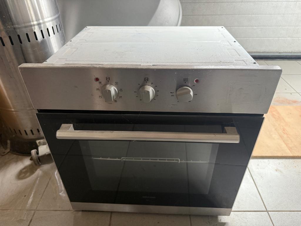 Elektrische inbouw oven, Ophalen, Gebruikt, Inbouw, Oven