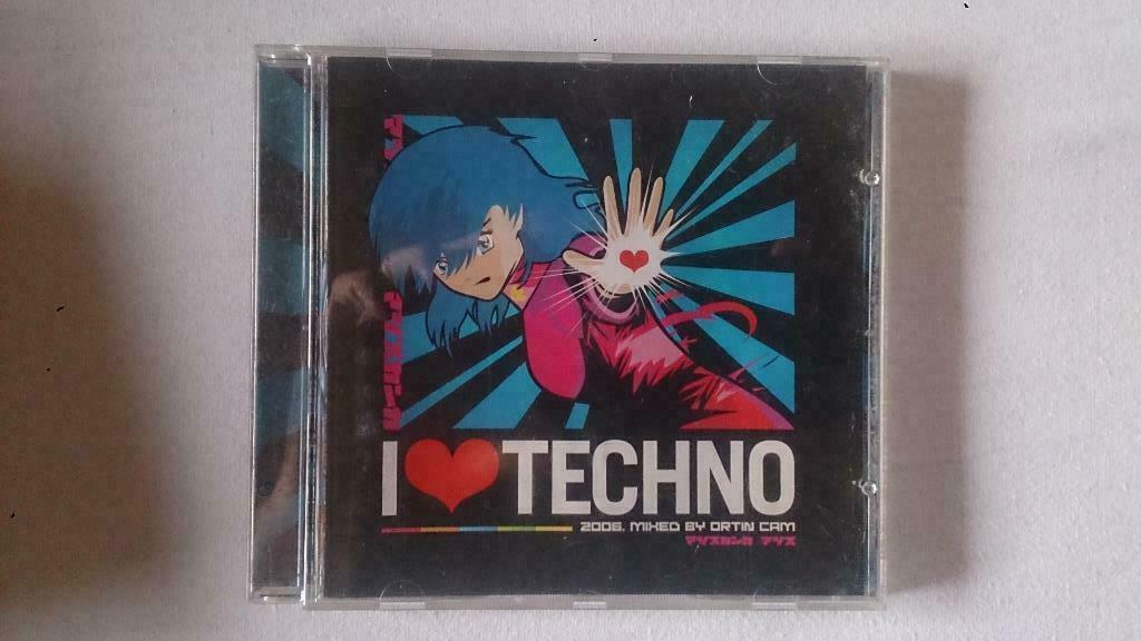 I love techno cd, Enlèvement ou Envoi