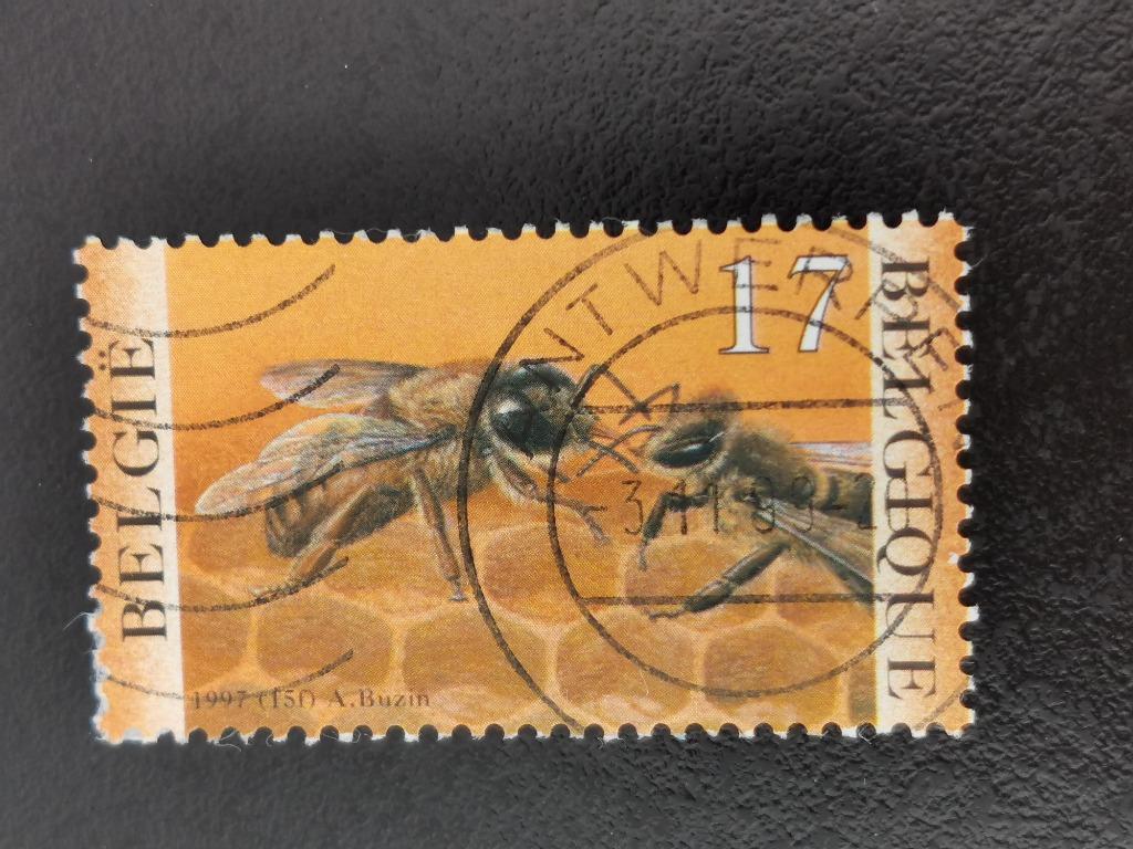 Belgique 1997 - abeilles, Enlèvement ou Envoi, Affranchi