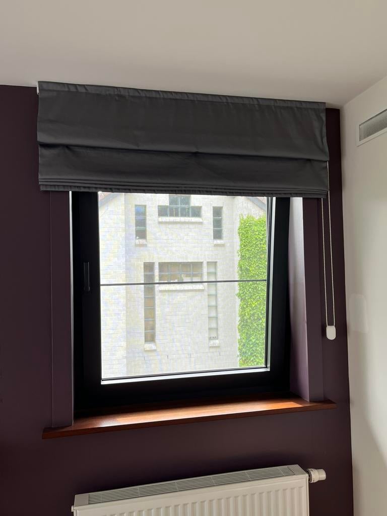 Store bateau 120cm gris, Maison & Meubles, Enlèvement, Utilisé, Gris