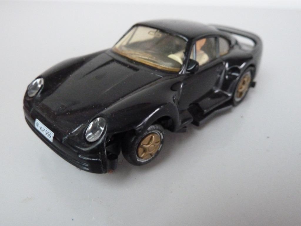 Carrera Slot Car Porsche 911  Vintage, Carrera, Ophalen of Verzenden, Elektrisch, Racebaan