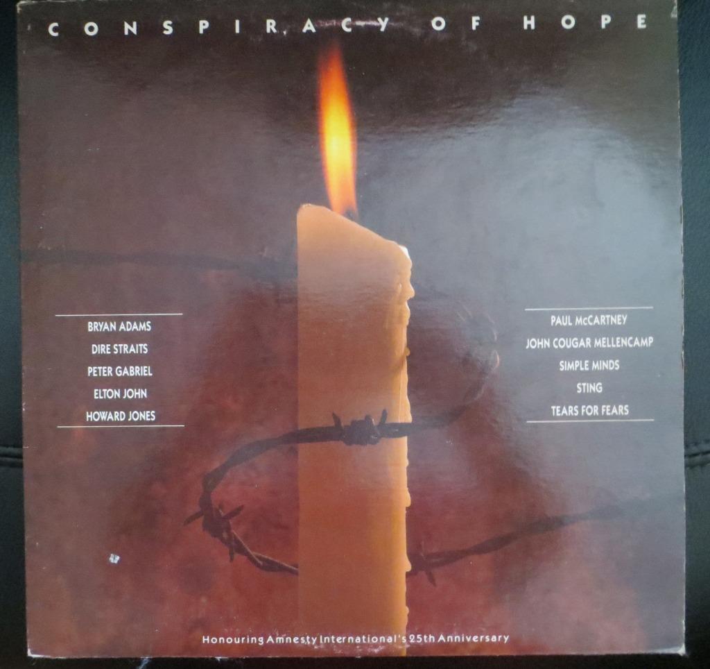 Various Conspiracy Of Hope Lp - Tears For Fears Simple Minds, CD & DVD, Vinyles | Rock, Utilisé, Pop rock, 12 pouces, Envoi