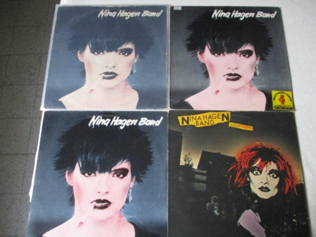 nina hagen, Ophalen of Verzenden, Gebruikt, 12 inch, Poprock