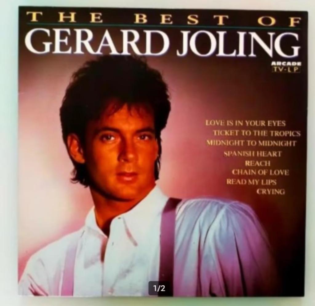 Vinyl LP best of Gerard Joling Pop Schlager Nederland Hits, Cd's en Dvd's, Ophalen of Verzenden