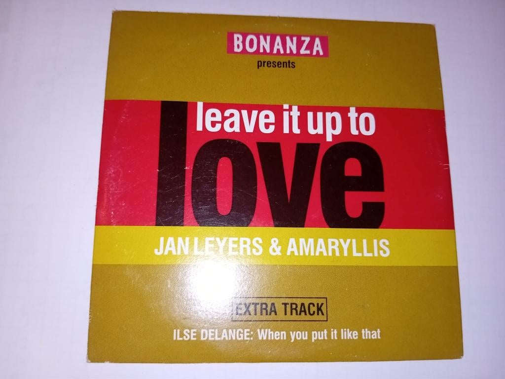 cd singel jan leyers & amaryllis, Ophalen of Verzenden, Zo goed als nieuw