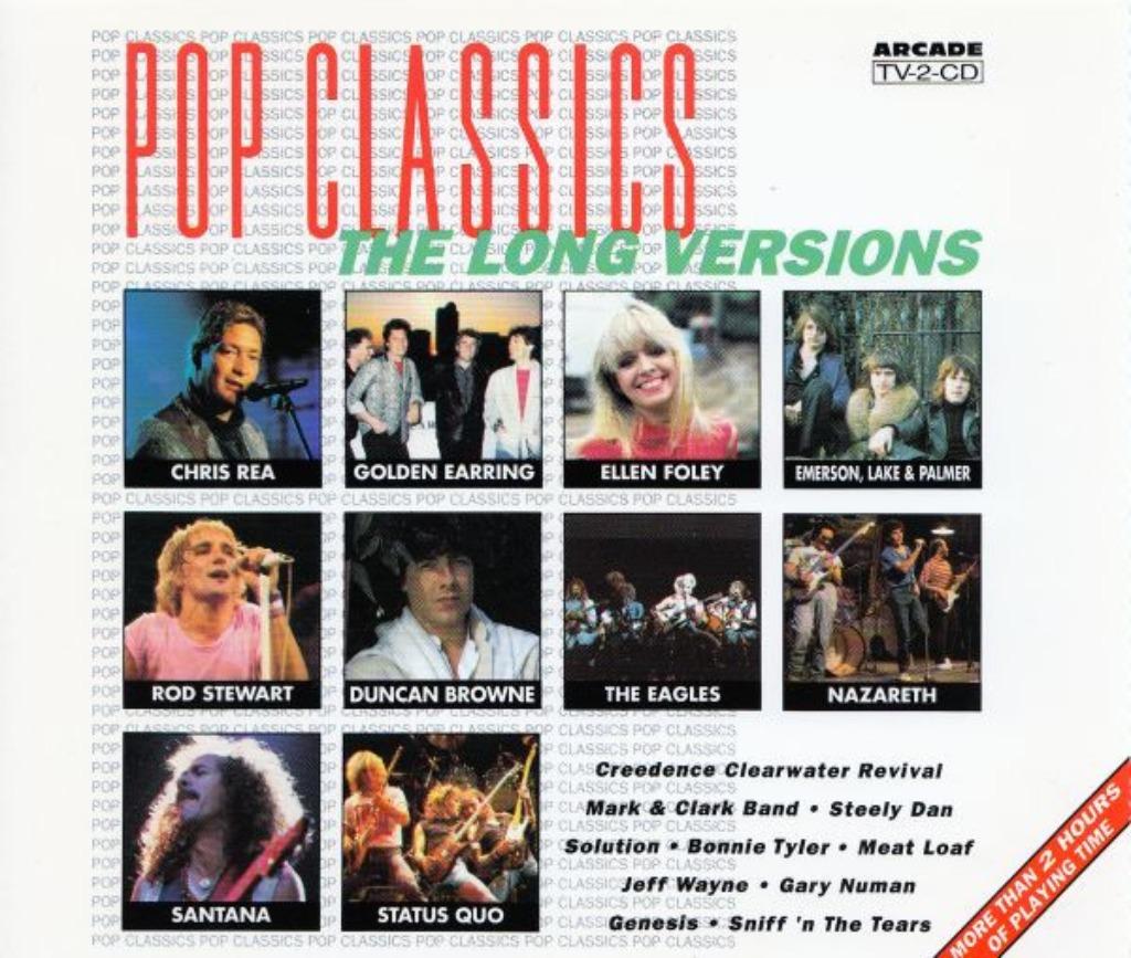 1469 - POP CLASSICS - THE LONG VERSIONS - 2CD/BOX - NIEUW, CD & DVD, CD | Compilations, Neuf, dans son emballage, Pop, Coffret