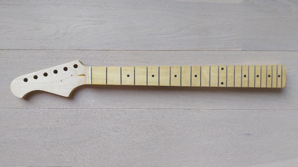 Linkshandige gitaar hals / Left-handed Maple Guitar Neck, Ophalen of Verzenden, Nieuw, Elektrische gitaar