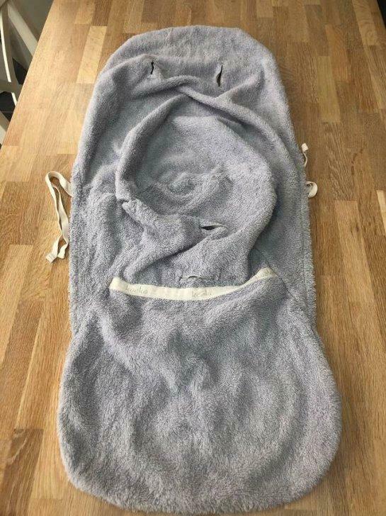 Koeka - Florence - hoes Bugaboo - grijs, Kinderen en Baby's, Ophalen of Verzenden, Gebruikt, Kinderwagen