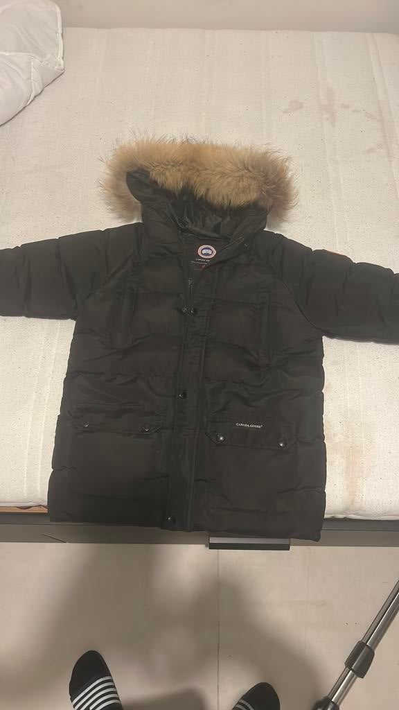Canada goose, Ophalen, Zo goed als nieuw