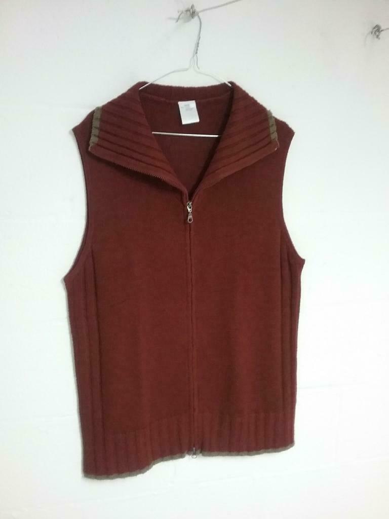 Bordeaux gilet, Kleding | Dames, Ophalen of Verzenden, Zo goed als nieuw