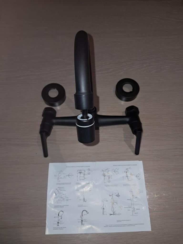 Zwarte kraan, Ophalen, Kraan