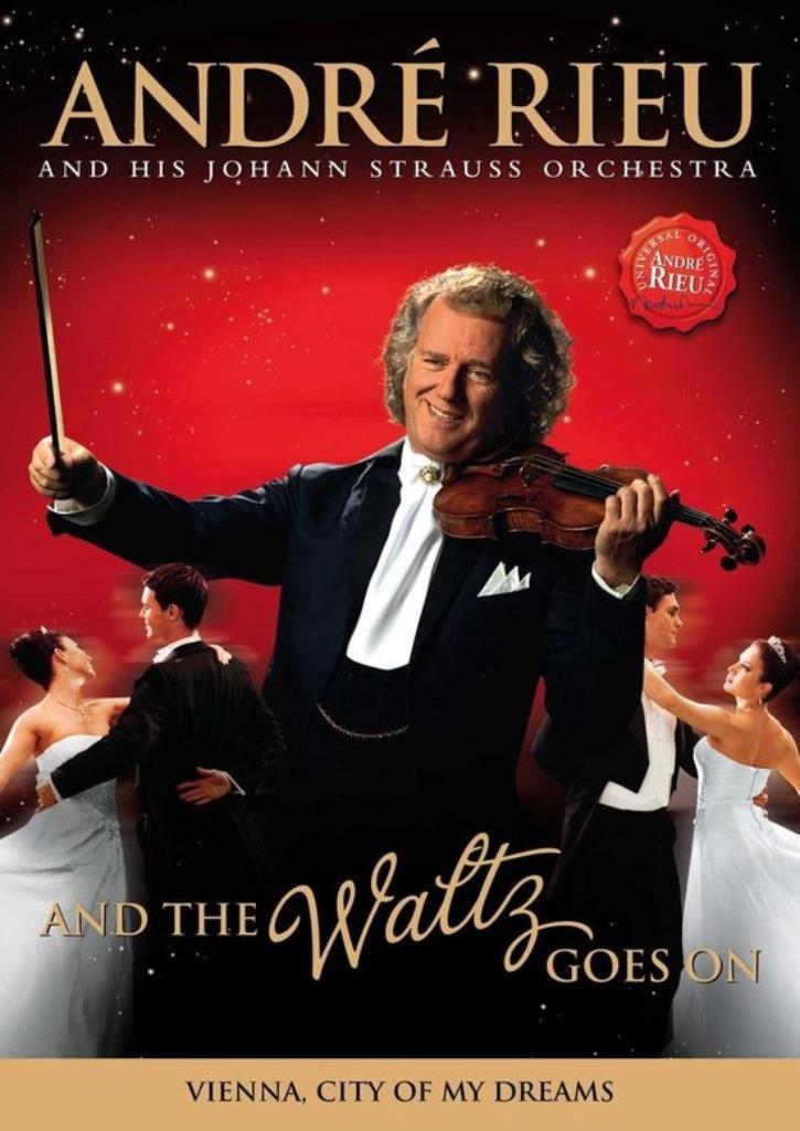 Andre rieu  dvds, Ophalen of Verzenden