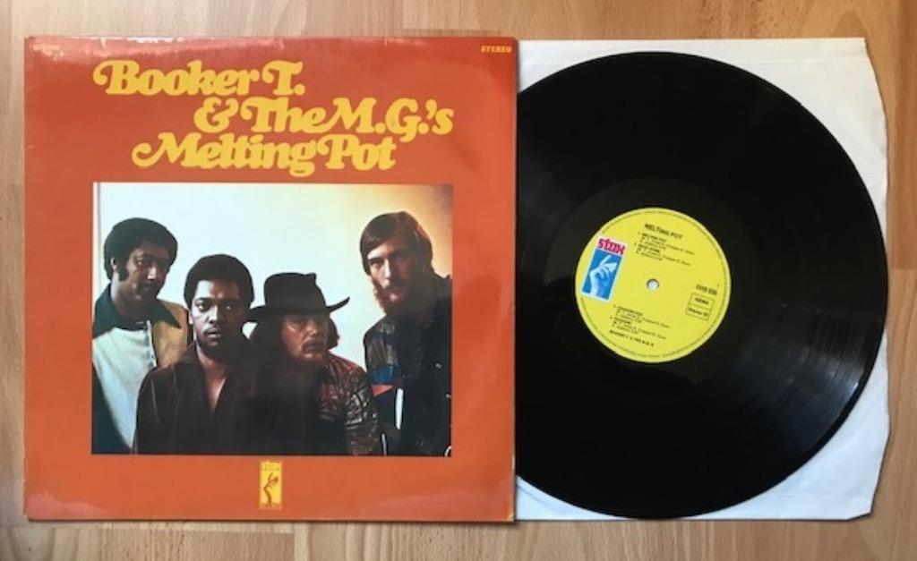 LP BOOKER T. & THE M.G.'s - MELTING POT, Ophalen of Verzenden, Zo goed als nieuw, 12 inch, Soul of Nu Soul