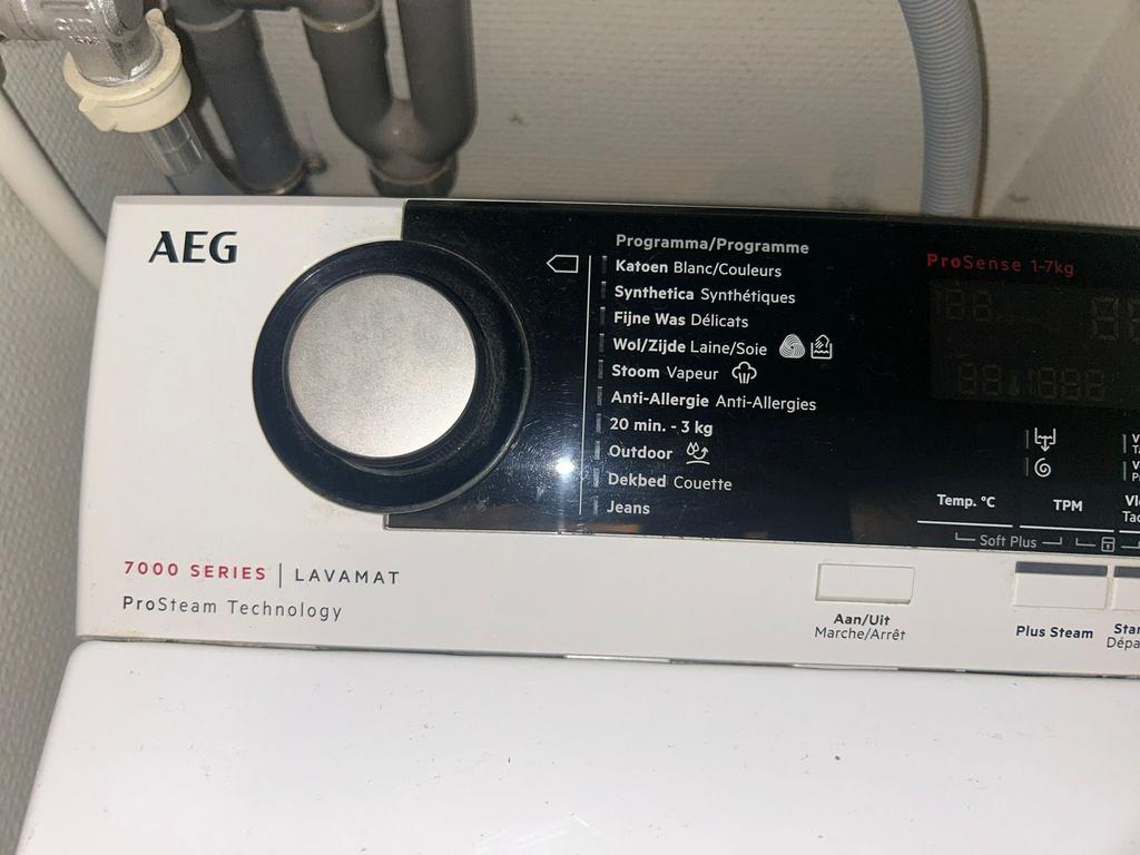 Lave Linge AEG (Pour Appartement), Electroménager, Enlèvement, Comme neuf