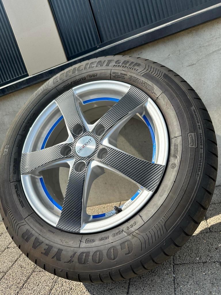 5x112 dezent 195 65 R15 +/-7mm goodyear custom, Auto-onderdelen, Ophalen, Gebruikt, Volkswagen