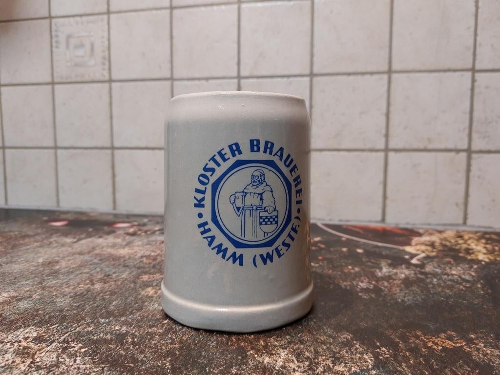 Chope à bière allemande Hamm, Enlèvement ou Envoi, Comme neuf, Verre à bière