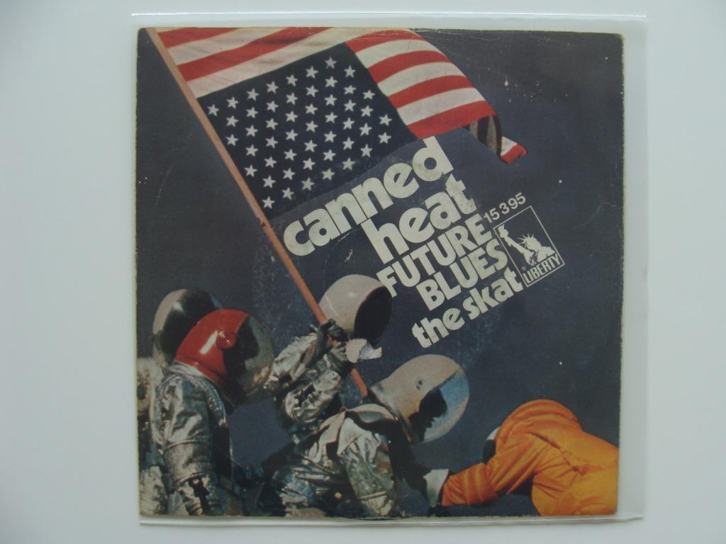 Canned Heat – Future Blues (1970), Ophalen of Verzenden, 7 inch, Rock en Metal, Single