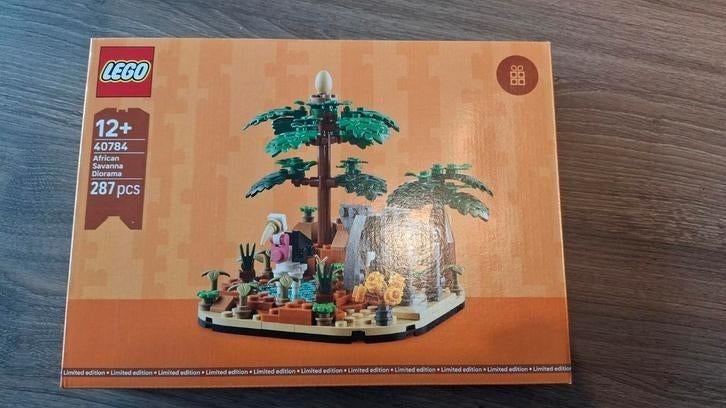 Lego 40784 Afrikaanse savanne diorama ONGEOPEND, Kinderen en Baby's, Speelgoed | Duplo en Lego, Nieuw, Lego, Complete set, Ophalen of Verzenden