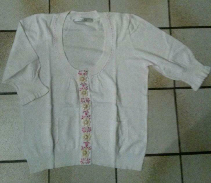 gilet Nougat, Kleding | Dames, Nieuw, Maat 38/40 (M), Wit