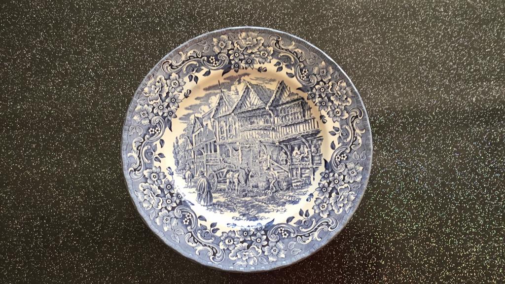 Assiette Royal Tudor Ware, Ophalen of Verzenden