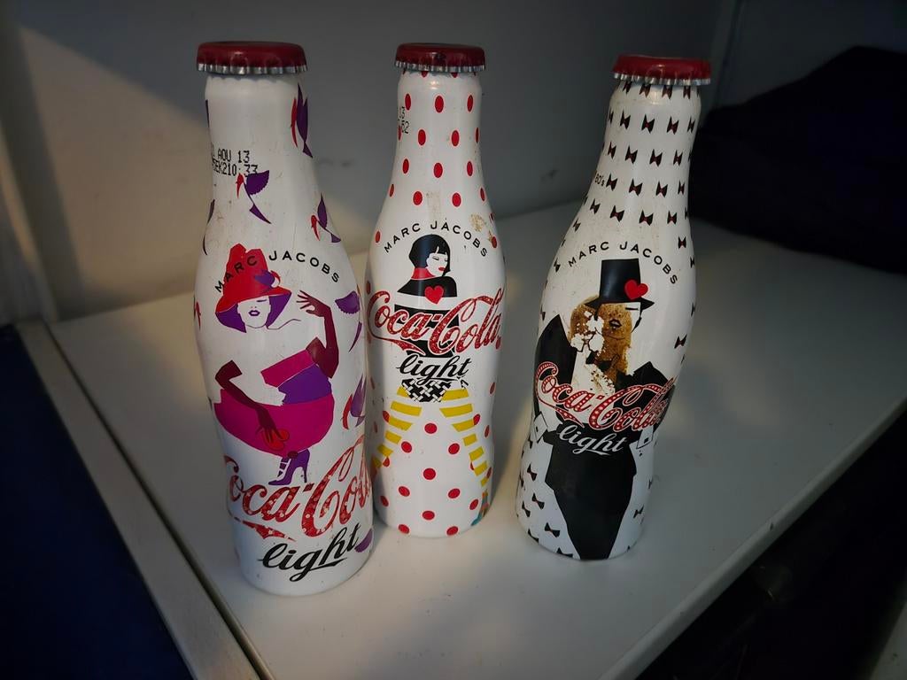 3 Coca-Cola flesjes, Ophalen of Verzenden