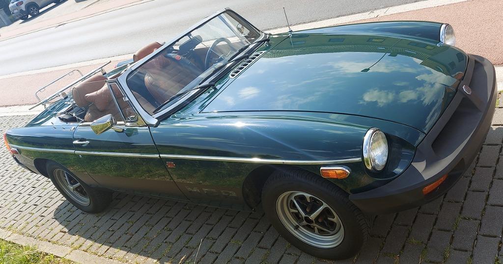 MG MGB Roadster Cabriolet, Achat, 50 kW, Beige, 2 portes