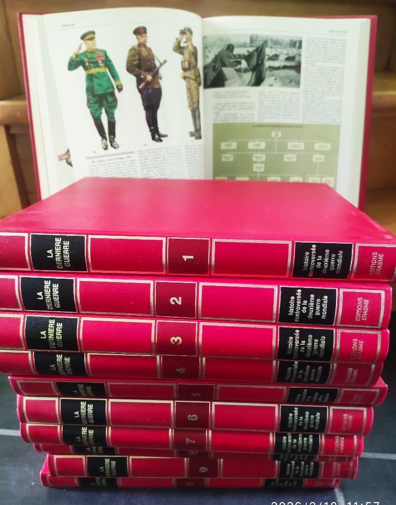 Livres seconde guerre mondiale, Enlèvement, Deuxième Guerre mondiale, Comme neuf, Général