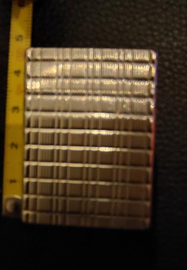 Briquet DUPONT, Enlèvement, Briquet