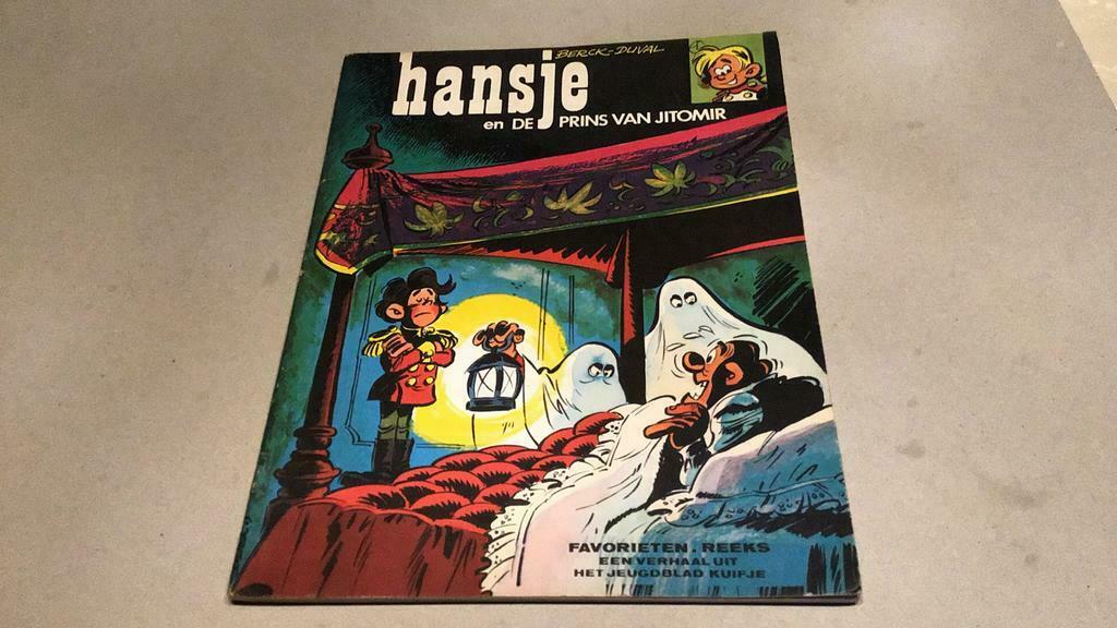 Hansje (B3), Eén comic, Ophalen of Verzenden, Gelezen, Europa
