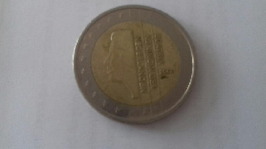 2 euros Pays-Bas 2002, Ophalen of Verzenden, 2 euro