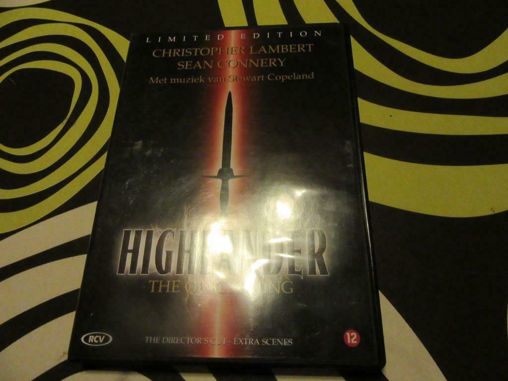 Highlander 2 the quickening, Vanaf 12 jaar, Ophalen of Verzenden, Actie