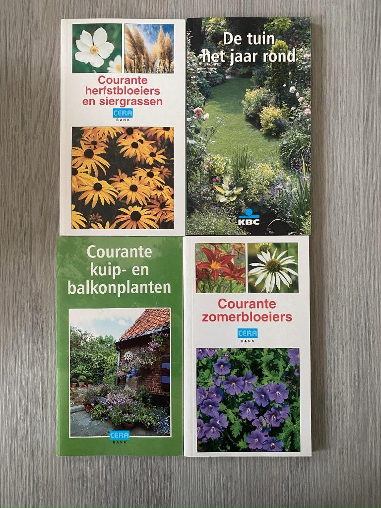 Tuinboeken - diverse (apart te koop), Enlèvement ou Envoi, Neuf