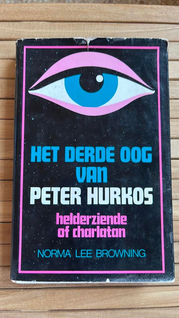 Het derde oog van Peter Hurkos - Norma Lee Browning, Enlèvement ou Envoi, Comme neuf