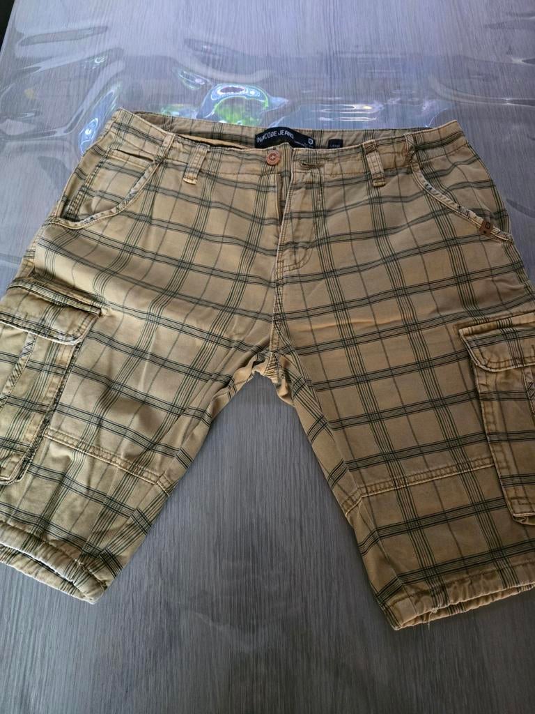 Heren bermuda, Taille 52/54 (L), Enlèvement, Porté, Indicode Jeans