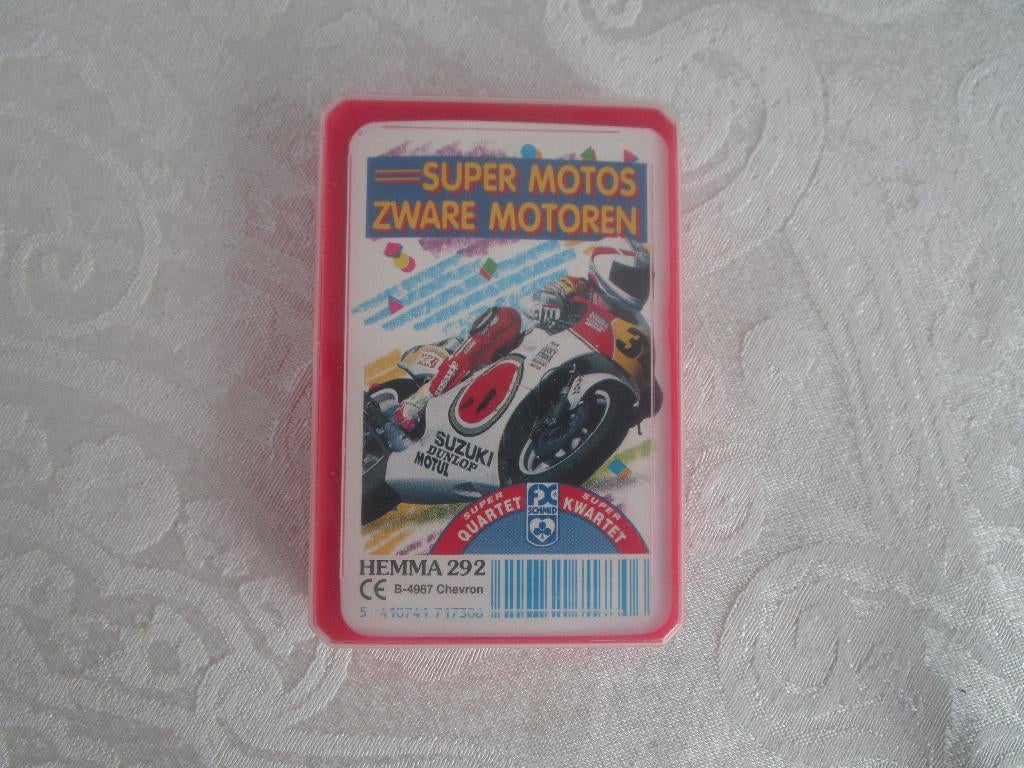 speelkaarten moto, Ophalen, Zo goed als nieuw, Speelkaart(en)