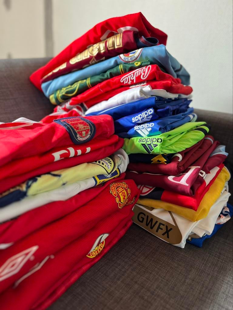 Différents maillots de football à vendre !, Enlèvement ou Envoi