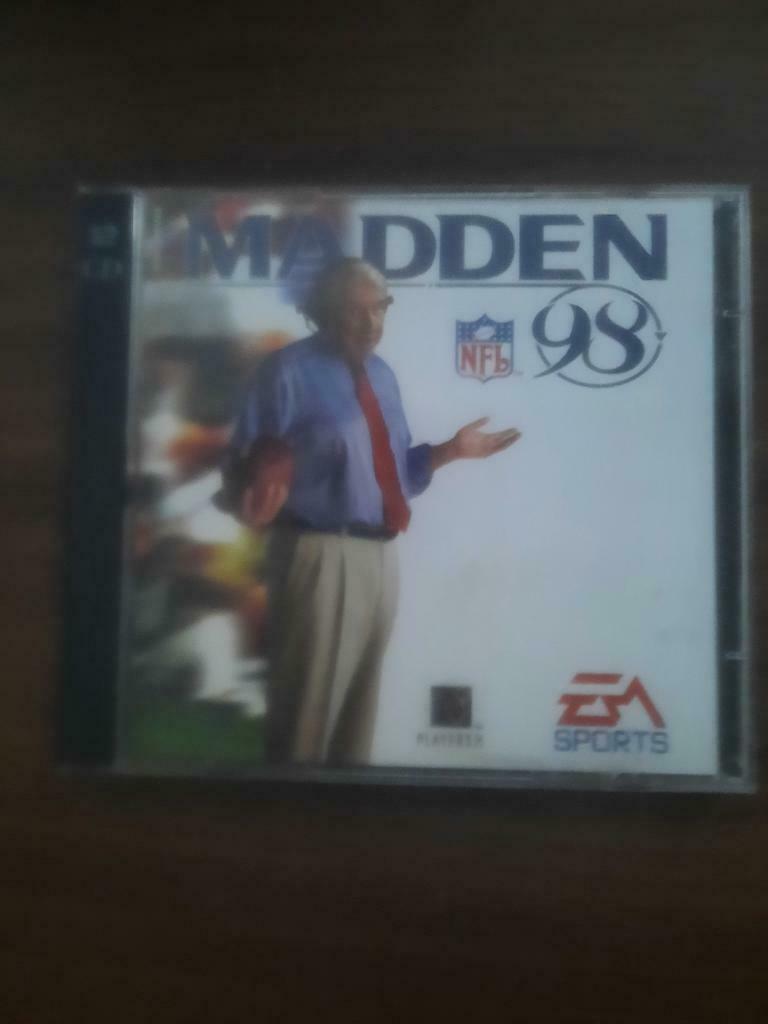 PC CD-Rom 2-CD Madden 98, Ophalen of Verzenden, Gebruikt