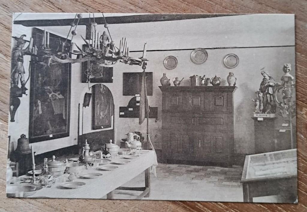 Lot van zes postkaarten Diest Begijnhof - Museum, Verzamelen, Ophalen of Verzenden, Ongelopen, Vlaams-Brabant