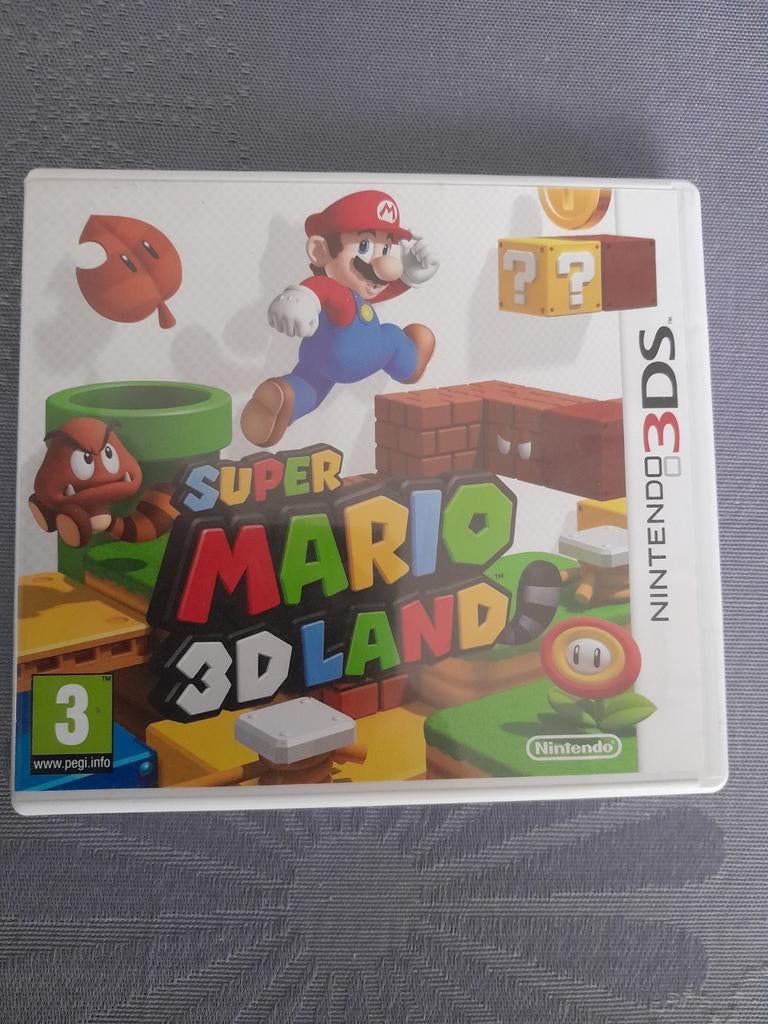 Super Mario 3D Land, 3DS, Games en Spelcomputers, Games | Nintendo 2DS en 3DS, Gebruikt, Ophalen of Verzenden, Platform, 3 spelers of meer