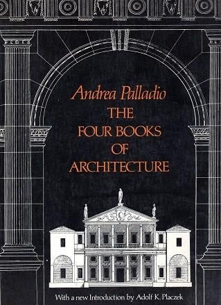 the four books of architecture andre palladio, Gelezen, Verzenden, Palladio andrea, Architectuur algemeen