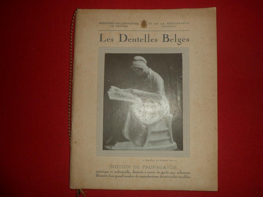 A. Carlier de Lantsheere: Les Dentelles Belges, Boeken, Gelezen, A. Carlier de Lantsheere, Ophalen of Verzenden, Borduren en Naaien