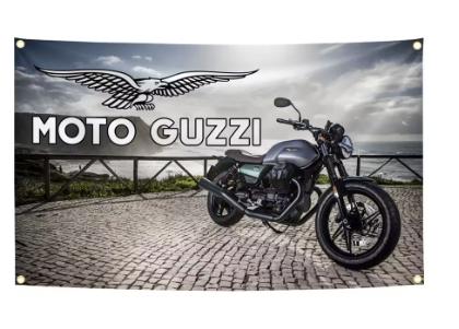 Grands drapeaux Moto Guzzi (150 x 90 cm), Enlèvement ou Envoi, Neuf
