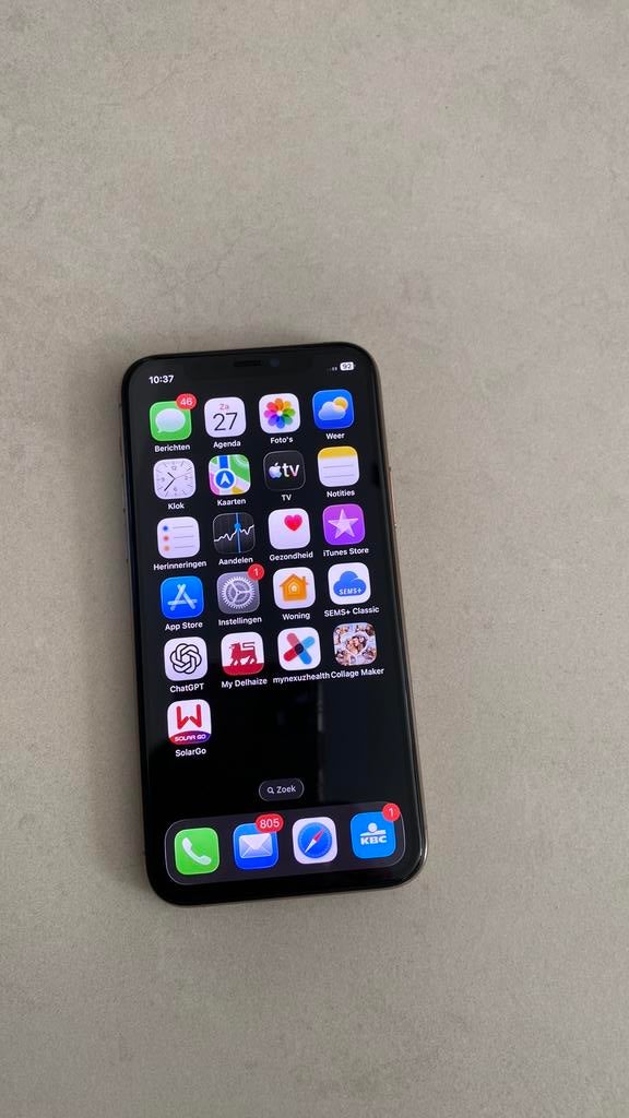Iphone 11 pro 256gb, Télécoms, Téléphonie mobile | Apple iPhone, 256 GB, Enlèvement ou Envoi, Or, Comme neuf